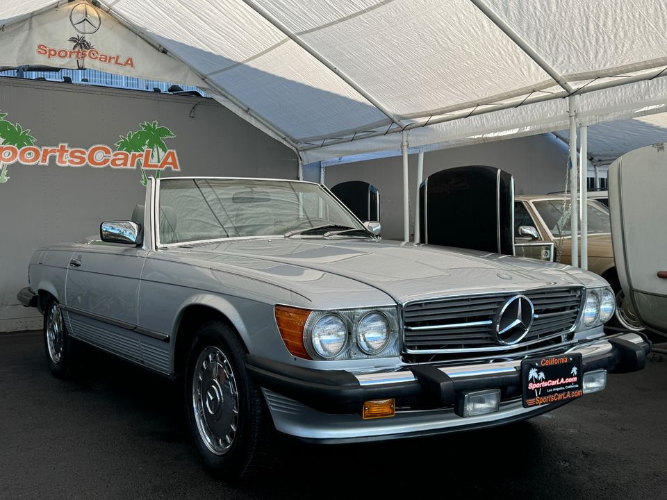 1987 Mercedes-Benz 560 Class