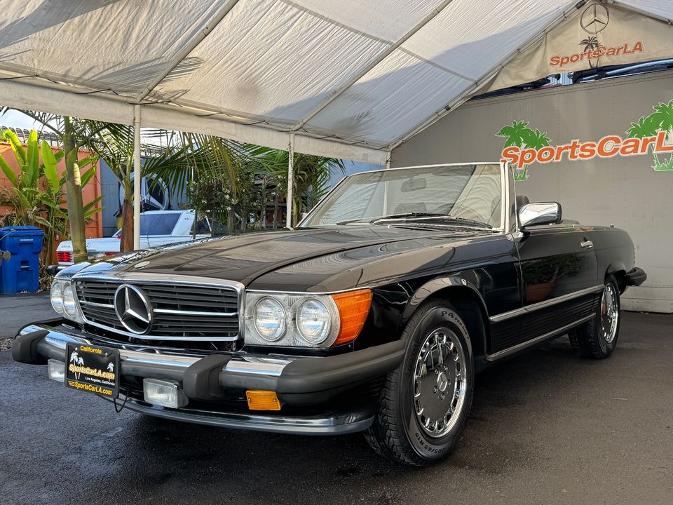 1989 Mercedes-Benz 560-Class