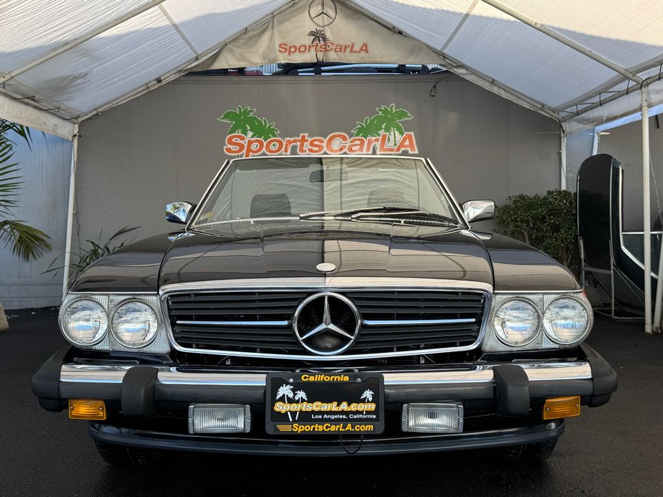 1989 Mercedes-Benz 560-Class