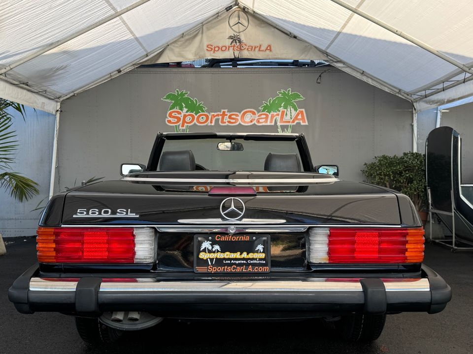 1989 Mercedes-Benz 560-Class