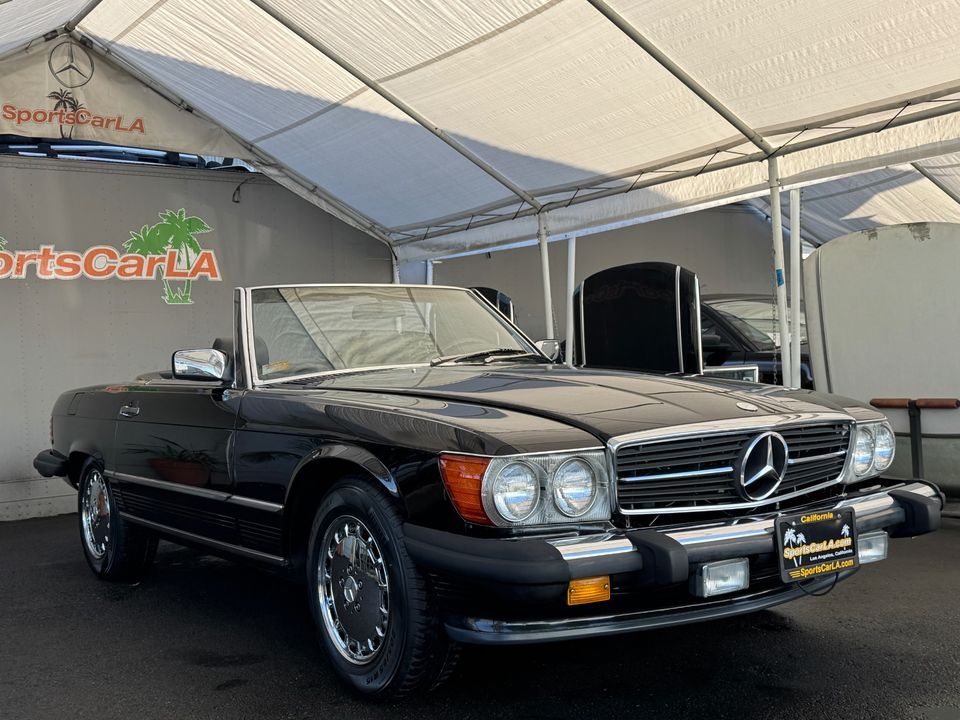 1989 Mercedes-Benz 560-Class