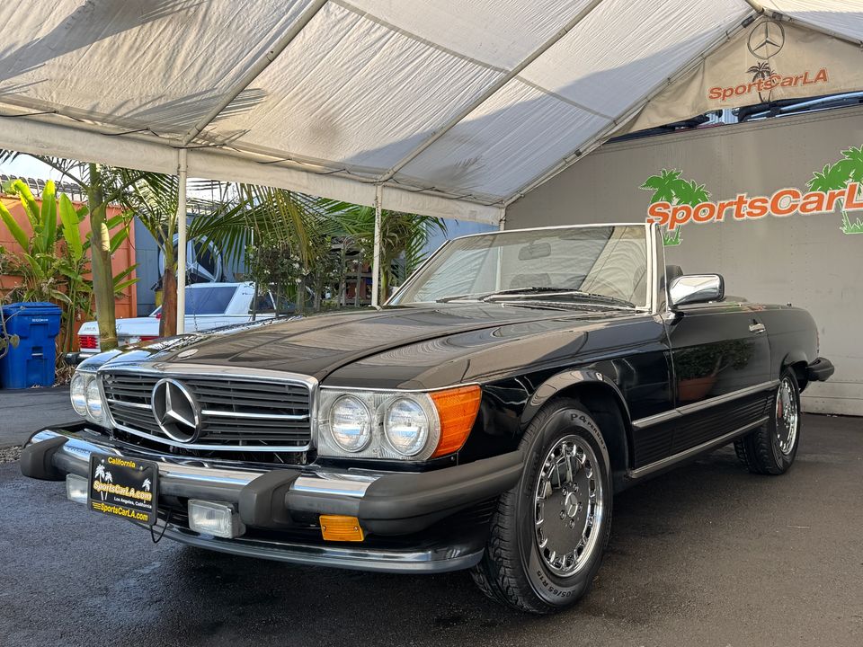 1989 Mercedes-Benz 560-Class