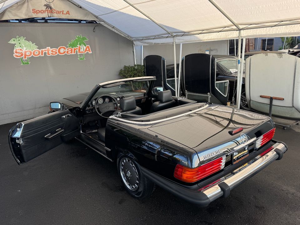 1989 Mercedes-Benz 560-Class
