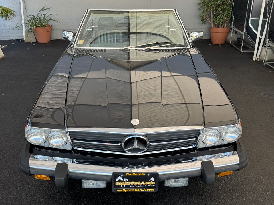 1989 Mercedes-Benz 560-Class