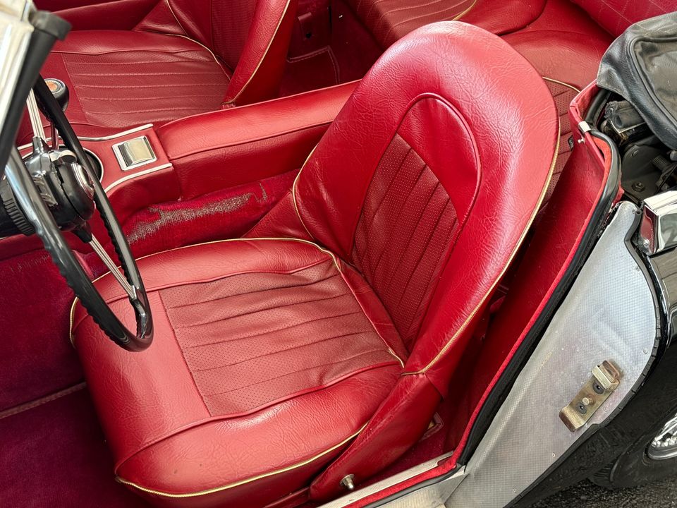 1967 AUSTIN HEALEY 3000