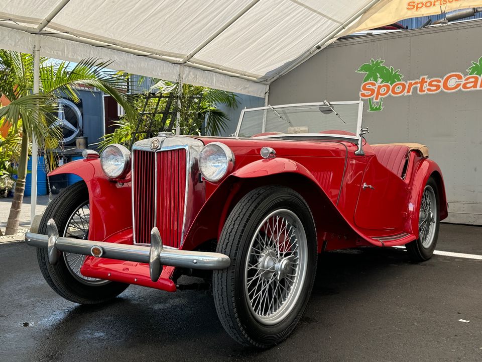 1949 MG MGTC