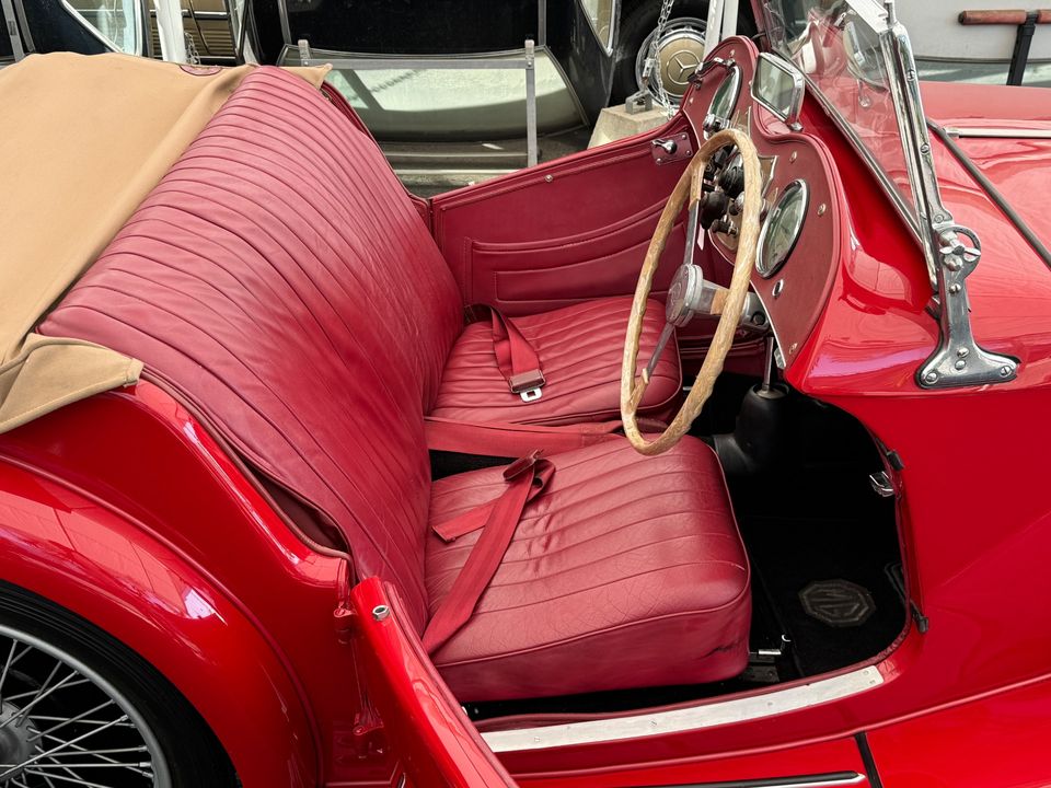 1949 MG MGTC