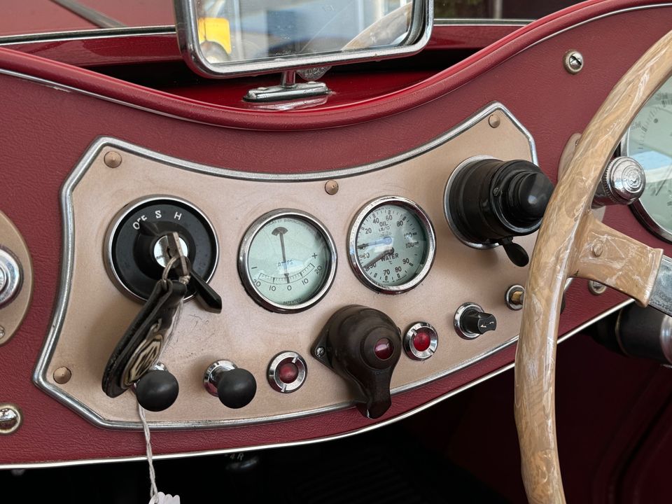 1949 MG MGTC