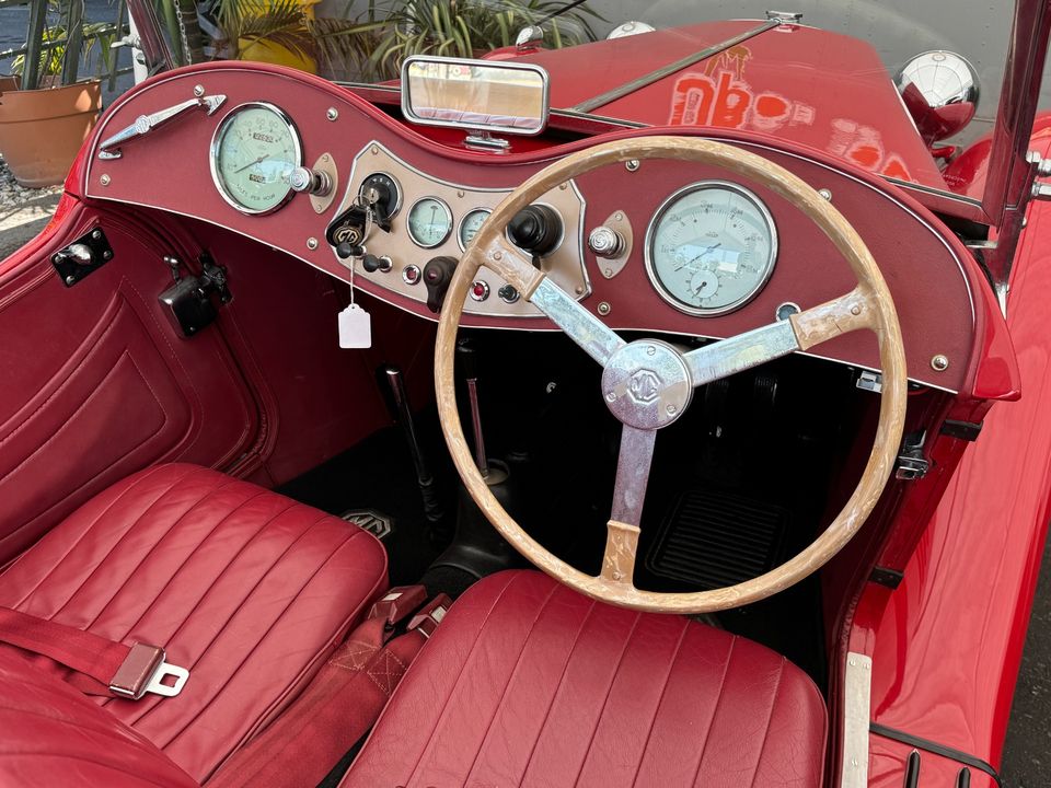 1949 MG MGTC