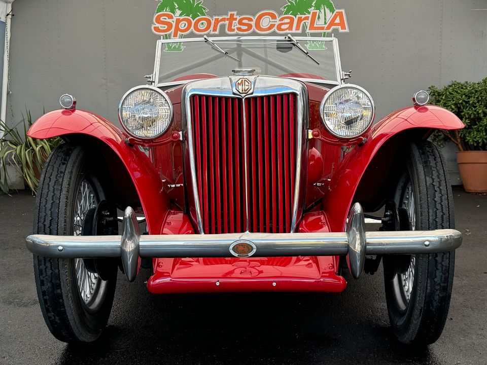 1949 MG MGTC