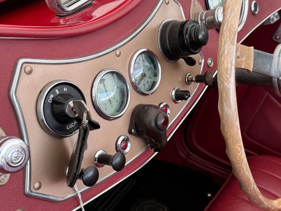 1949 MG MGTC