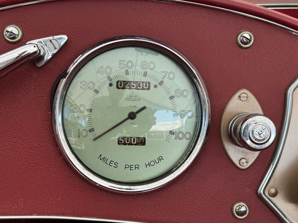 1949 MG MGTC