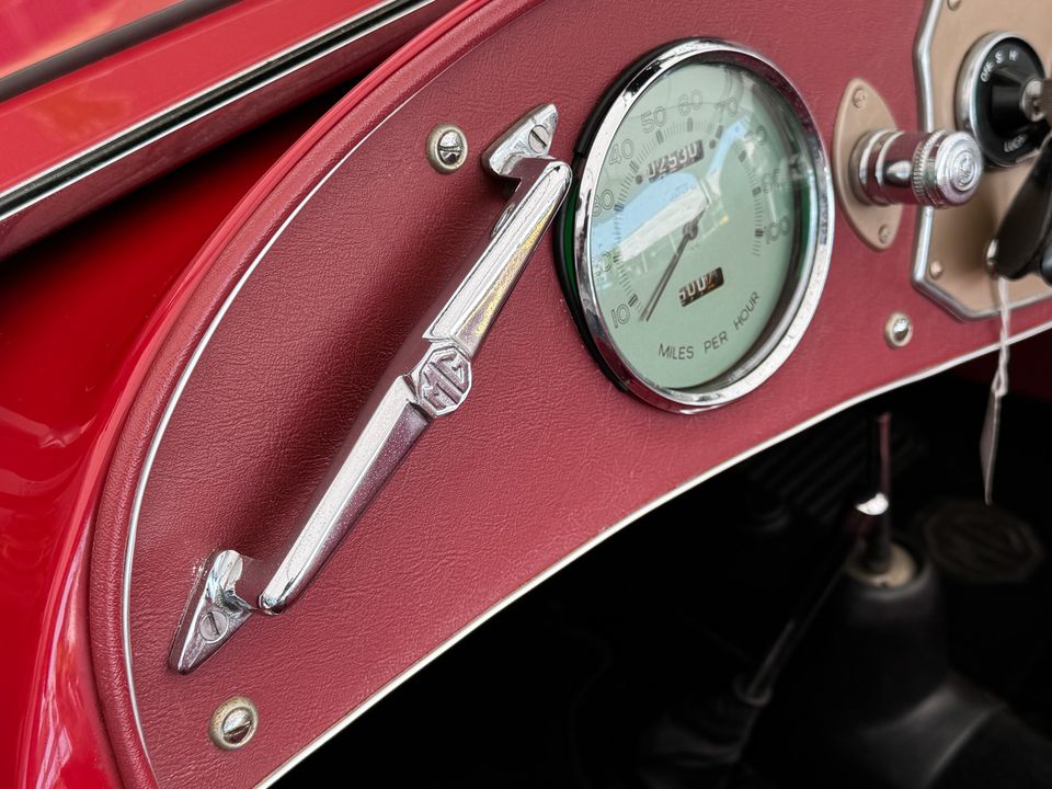 1949 MG MGTC