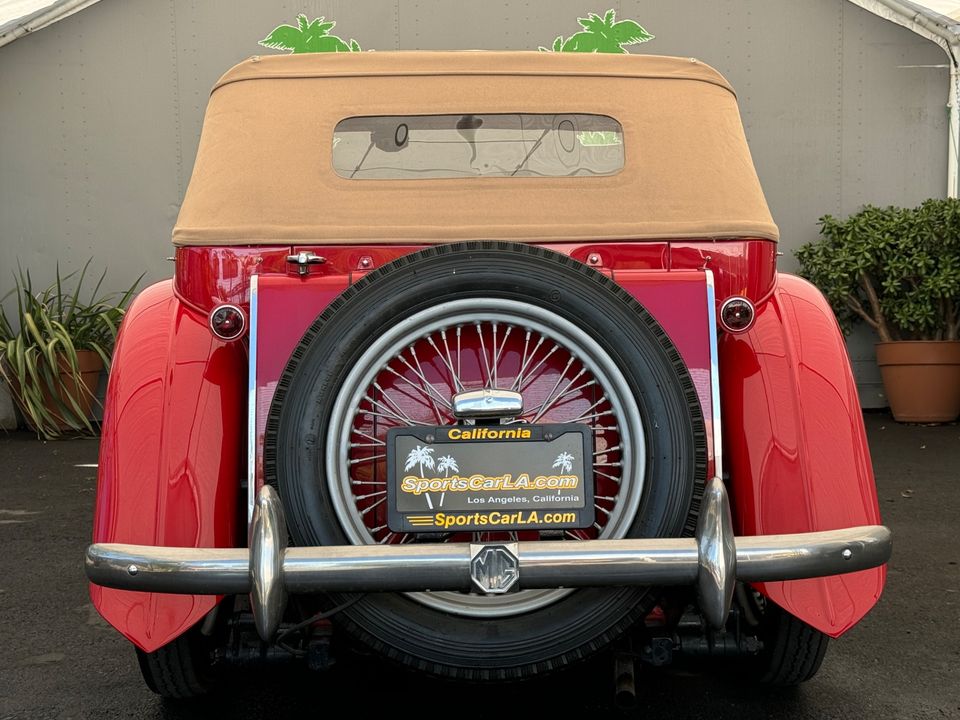 1949 MG MGTC