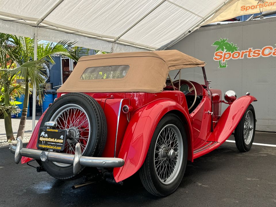 1949 MG MGTC