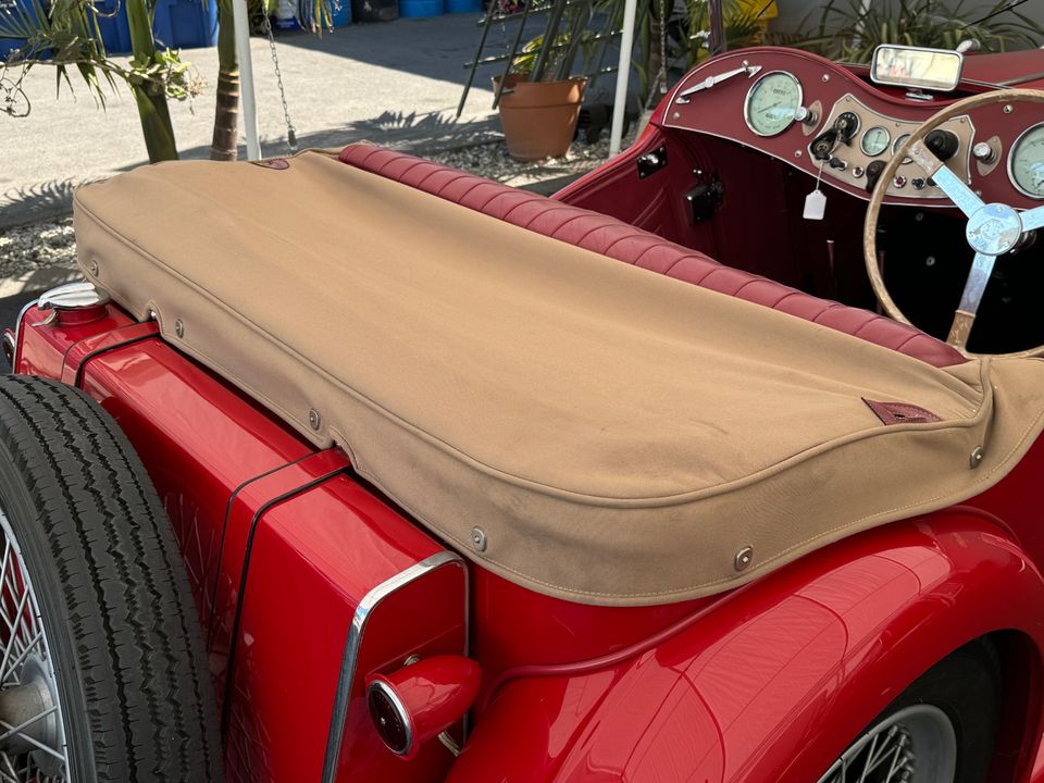 1949 MG MGTC