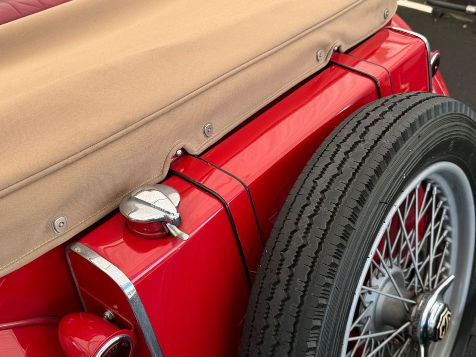 1949 MG MGTC