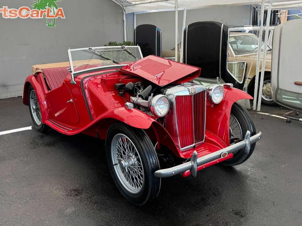 1949 MG MGTC
