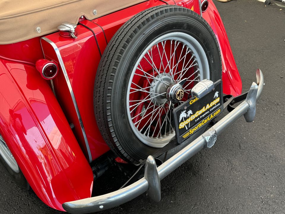 1949 MG MGTC