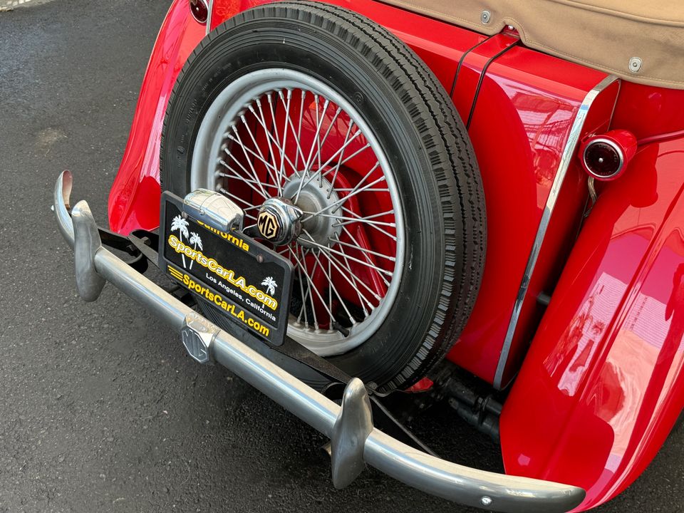1949 MG MGTC