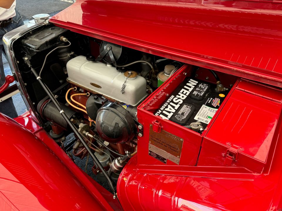 1949 MG MGTC