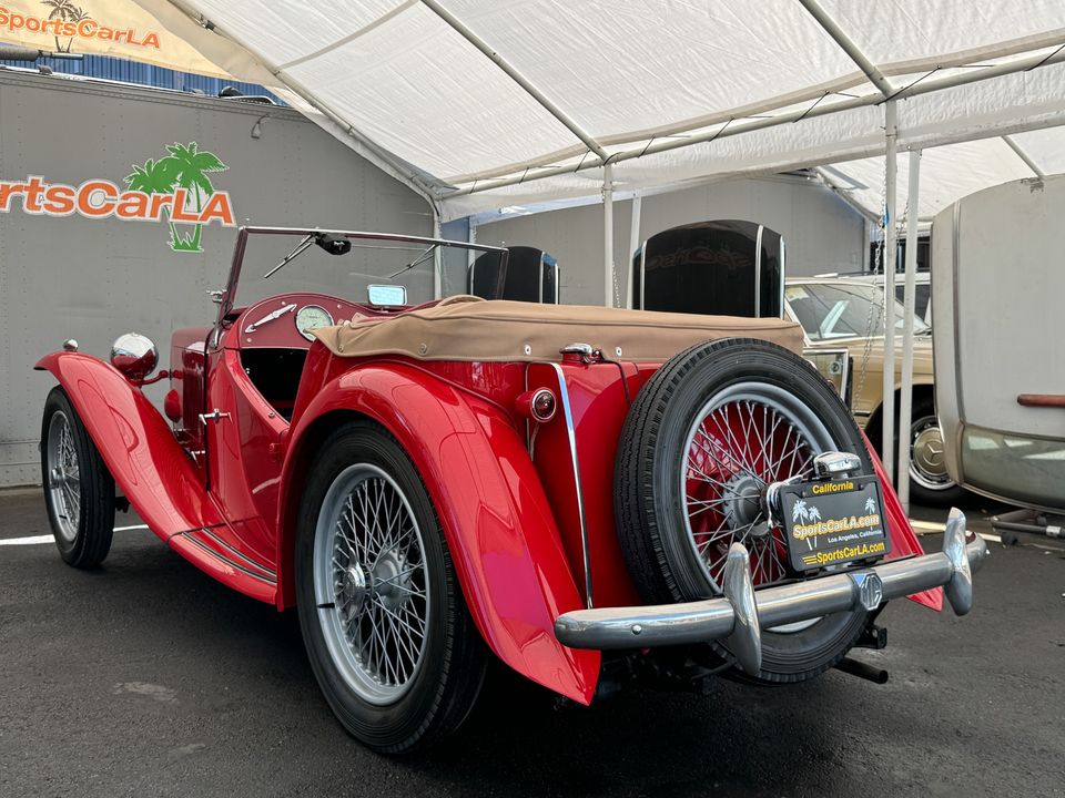 1949 MG MGTC