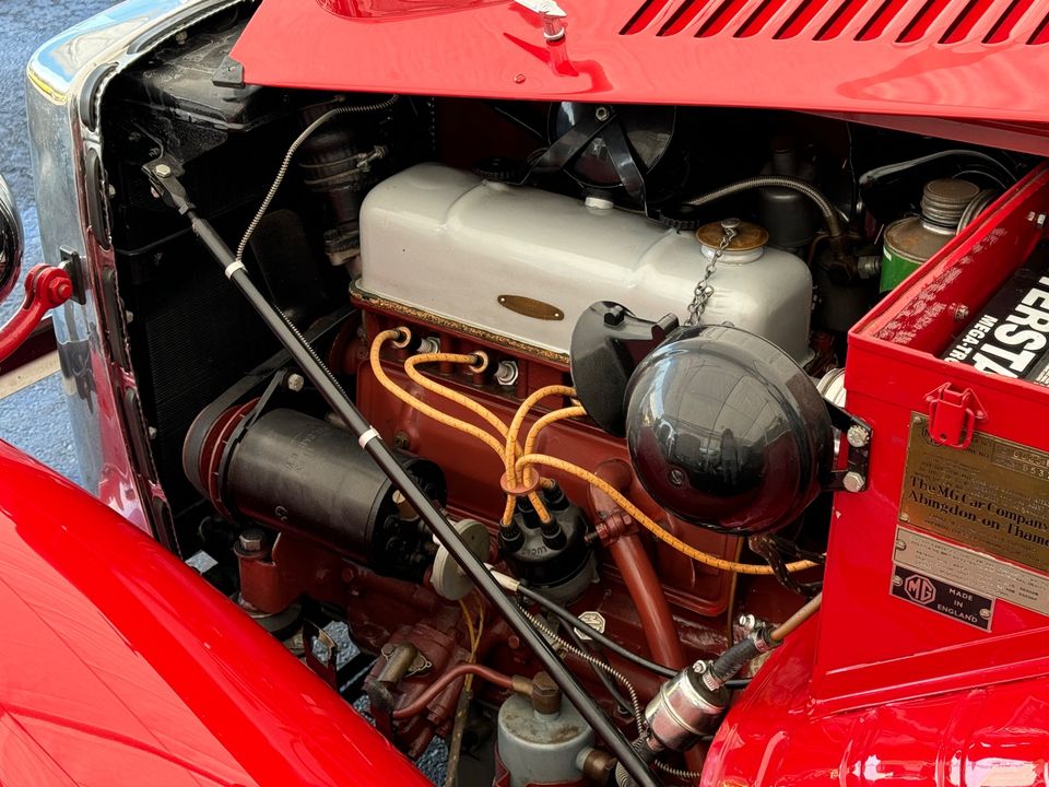 1949 MG MGTC