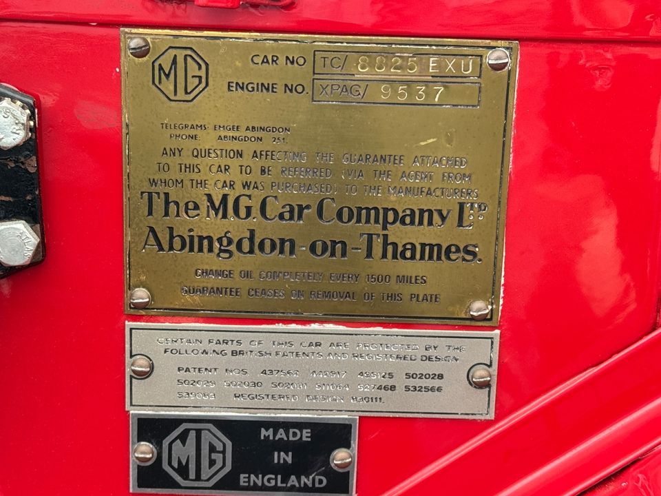 1949 MG MGTC