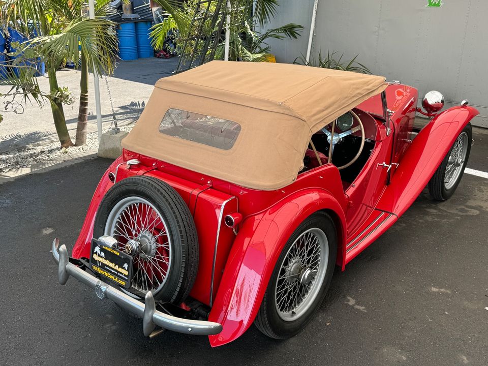 1949 MG MGTC