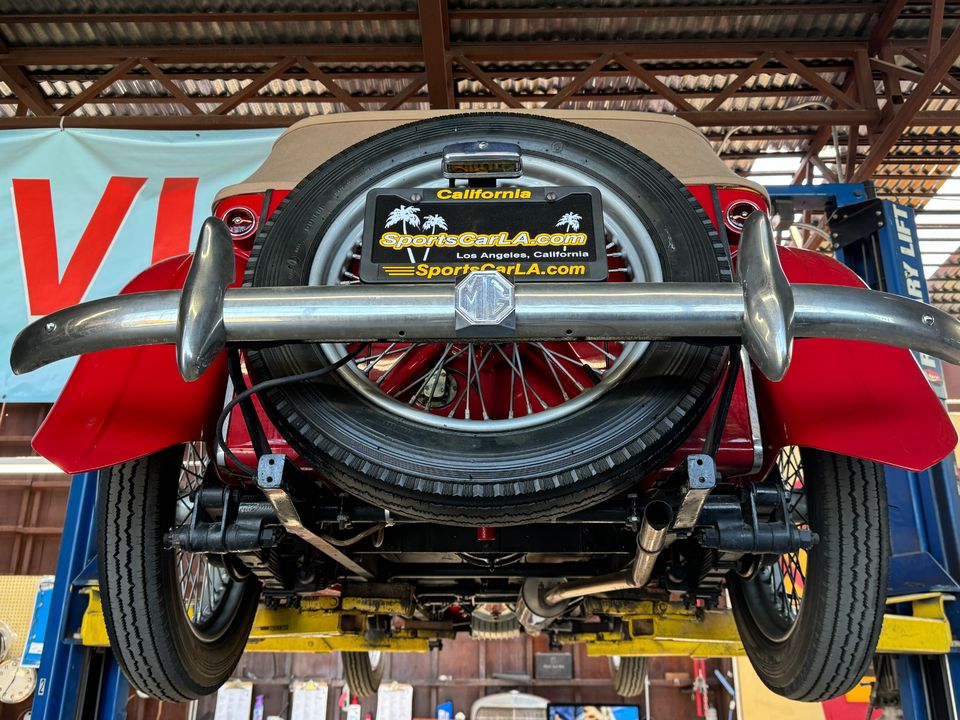 1949 MG MGTC