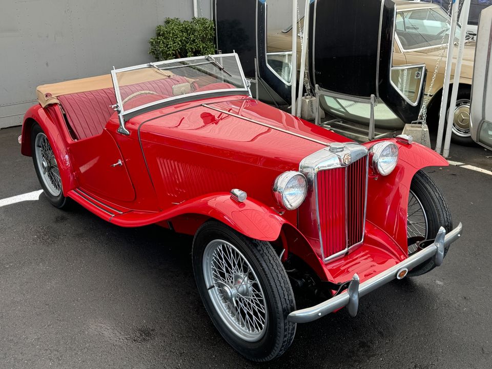 1949 MG MGTC