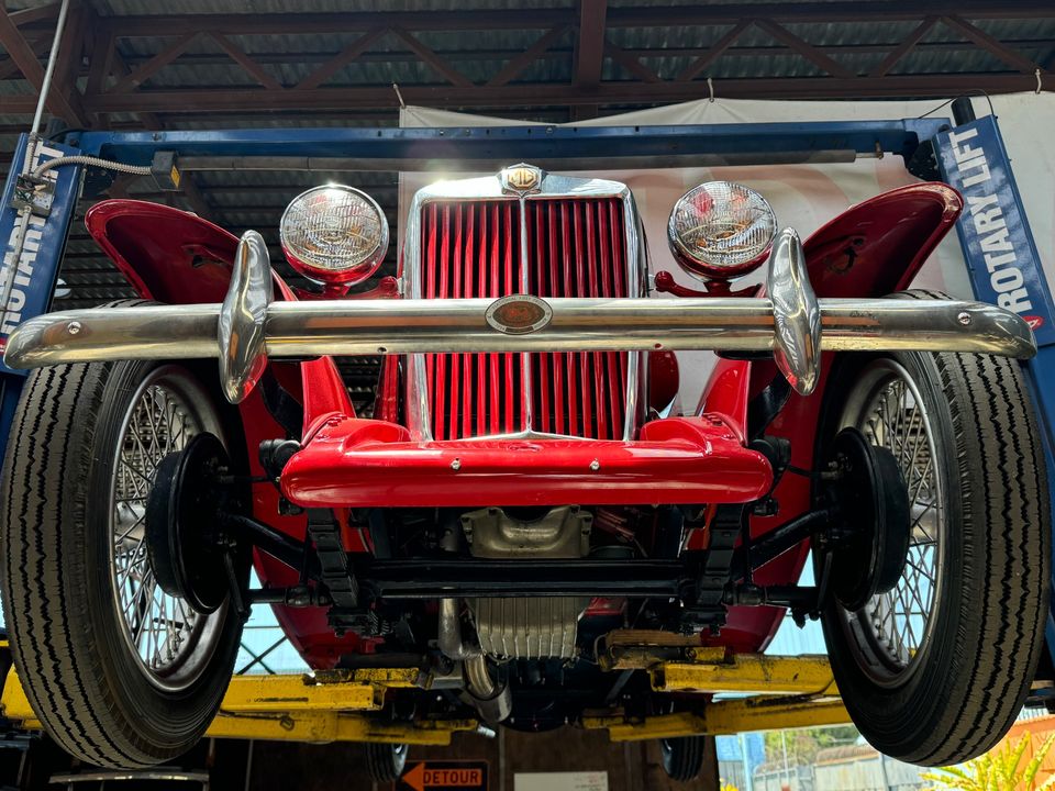 1949 MG MGTC