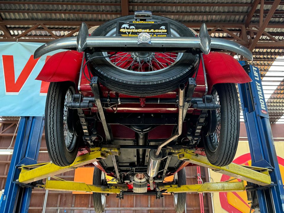 1949 MG MGTC