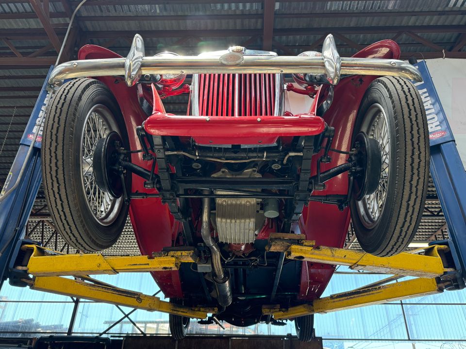 1949 MG MGTC