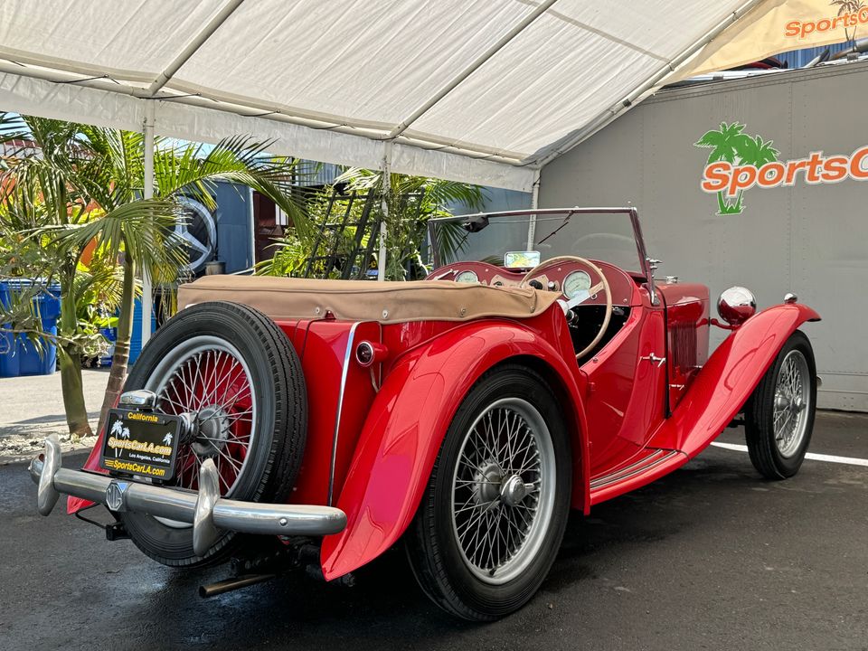 1949 MG MGTC