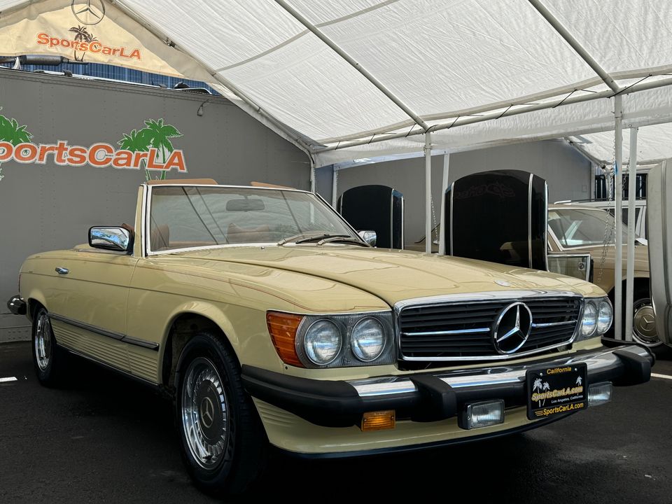 1978 MERCEDES-BENZ 450SL