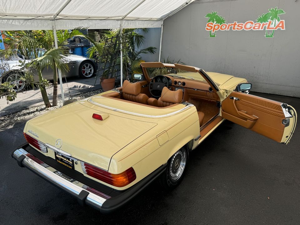 1978 MERCEDES-BENZ 450SL