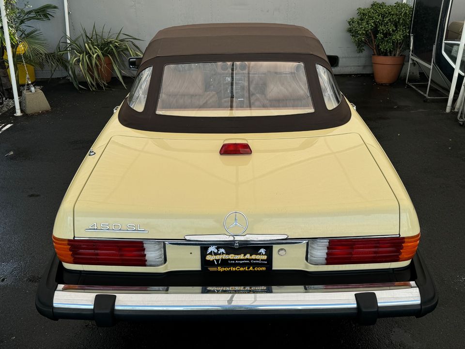 1978 MERCEDES-BENZ 450SL