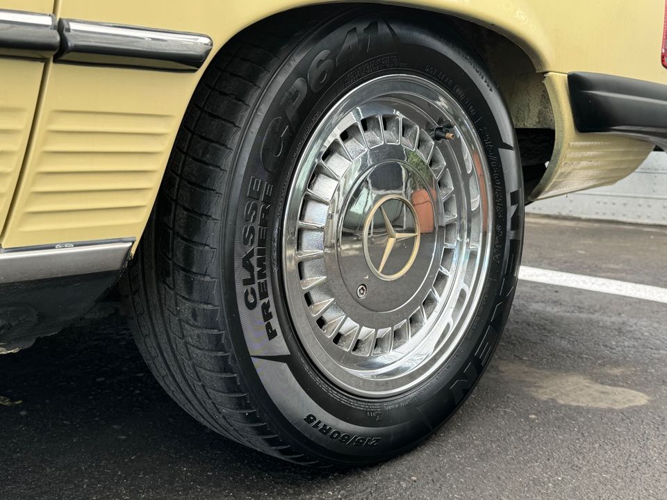 1978 MERCEDES-BENZ 450SL