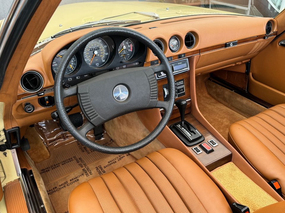 1978 MERCEDES-BENZ 450SL