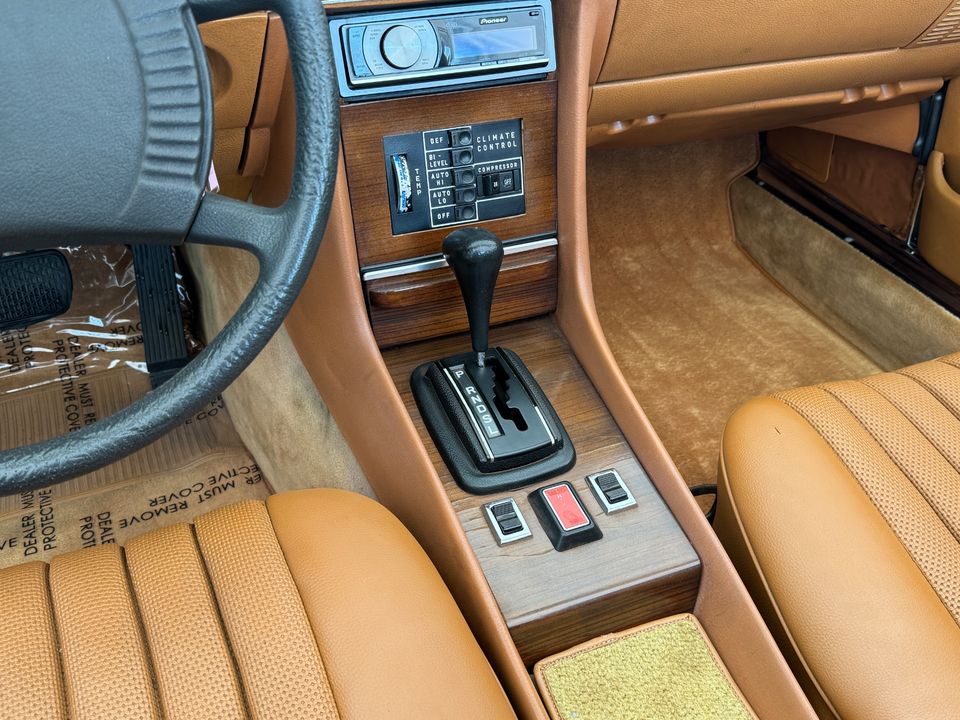 1978 MERCEDES-BENZ 450SL