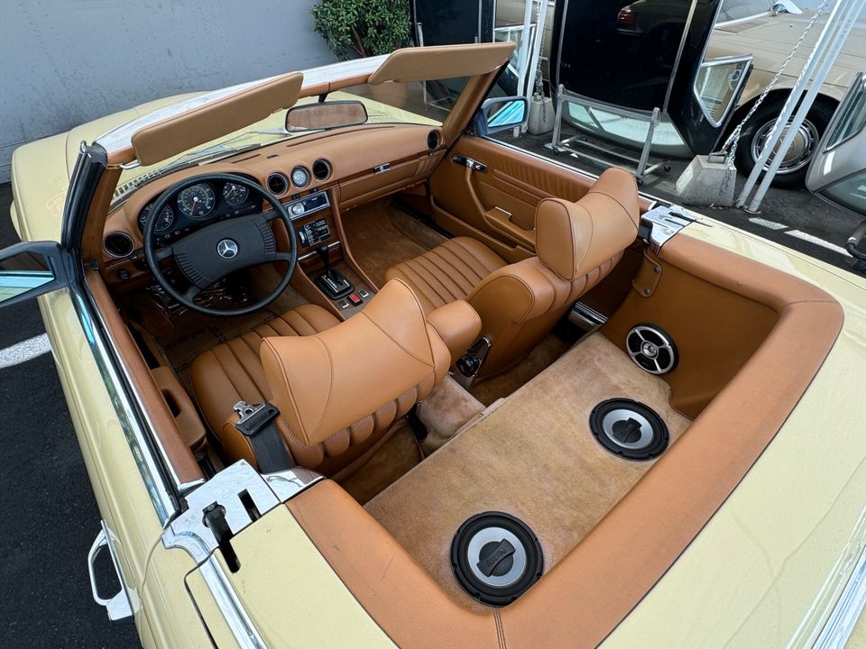 1978 MERCEDES-BENZ 450SL