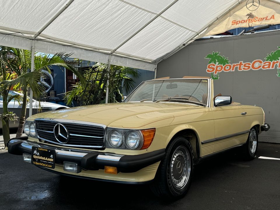 1978 MERCEDES-BENZ 450SL