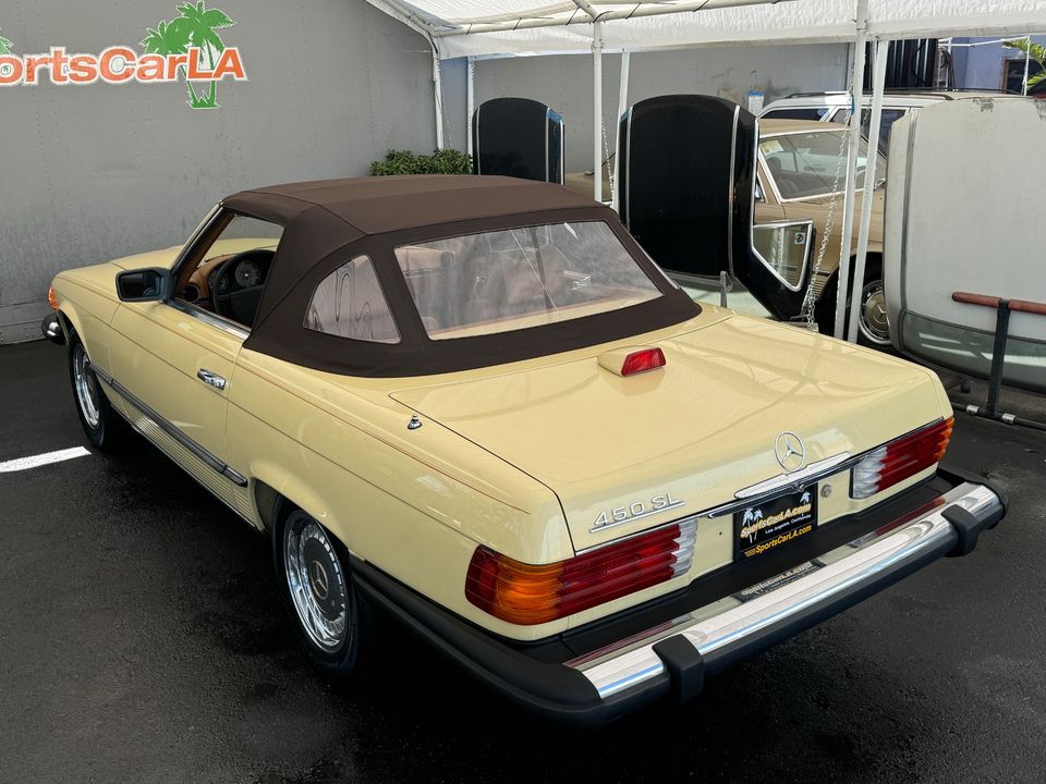 1978 MERCEDES-BENZ 450SL