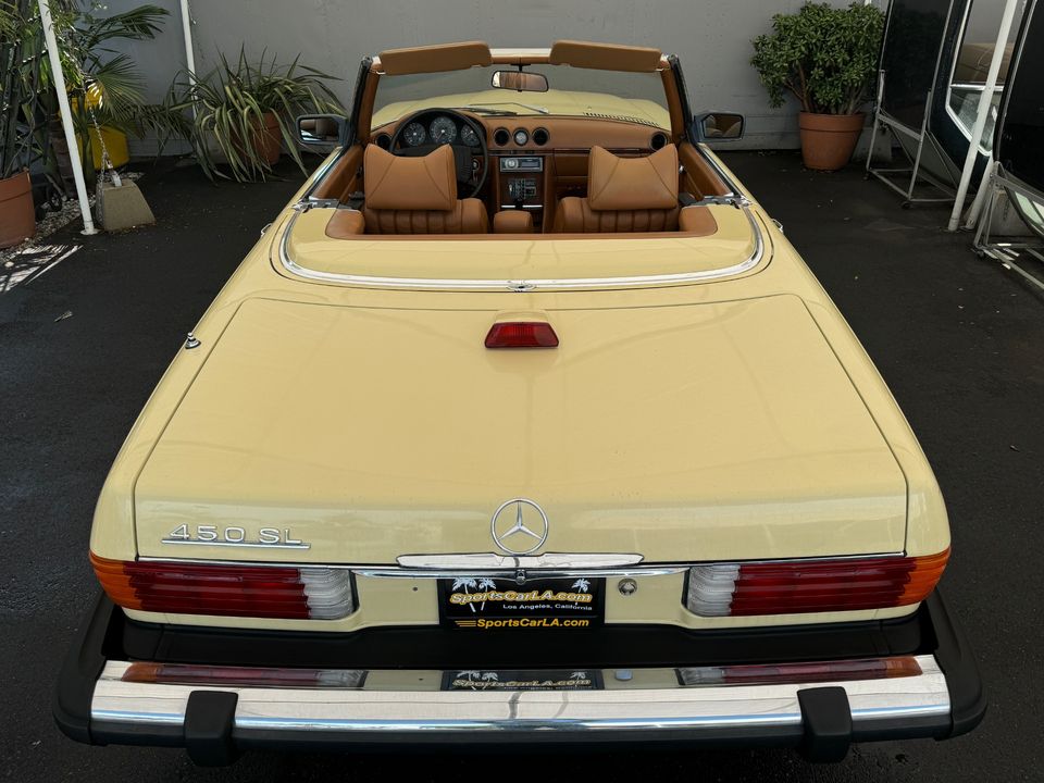 1978 MERCEDES-BENZ 450SL