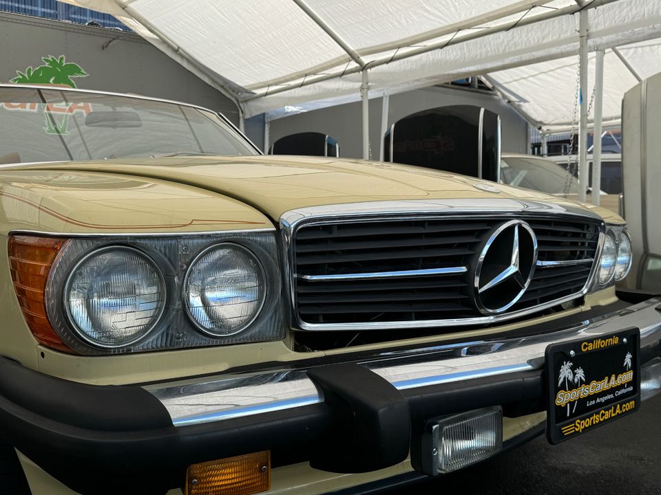 1978 MERCEDES-BENZ 450SL