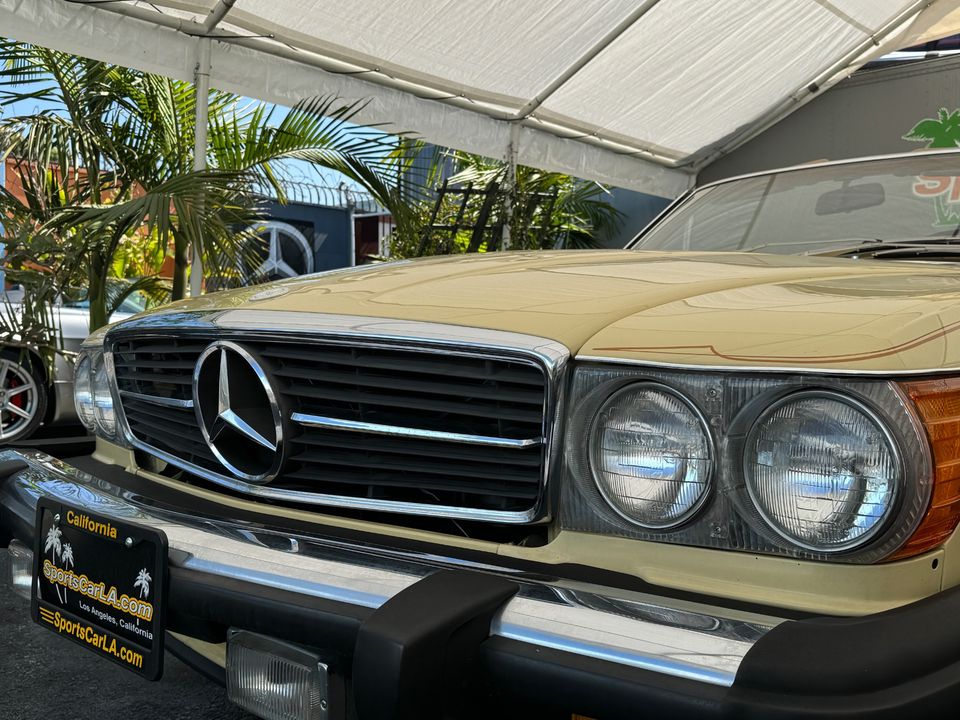 1978 MERCEDES-BENZ 450SL