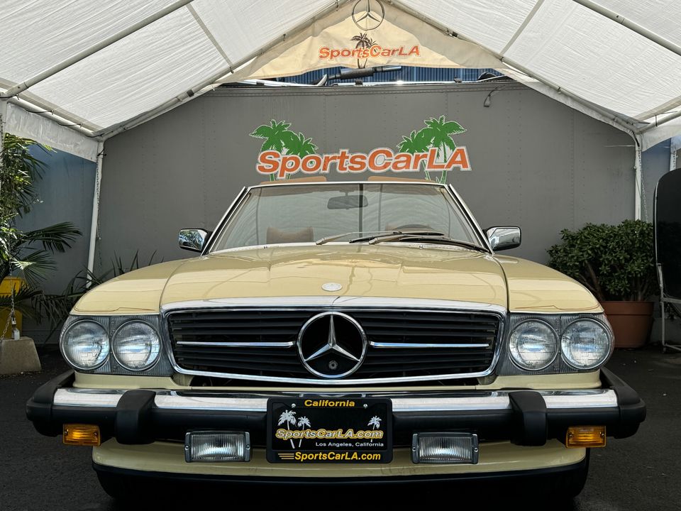 1978 MERCEDES-BENZ 450SL