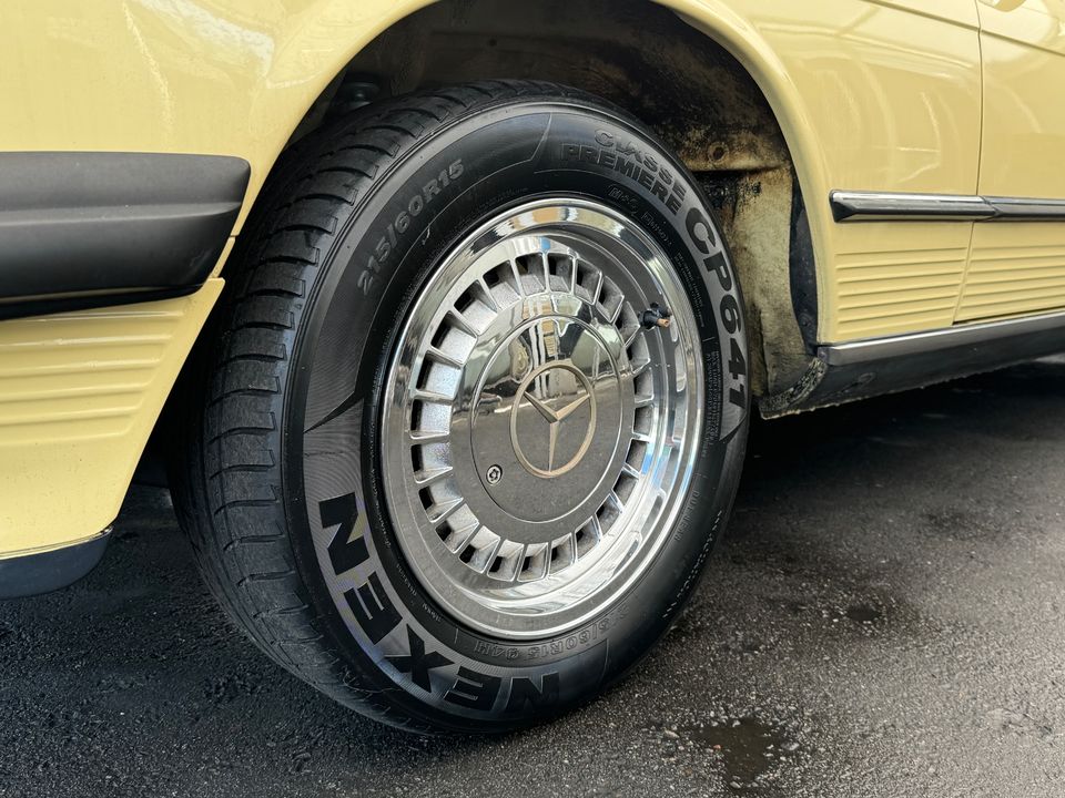 1978 MERCEDES-BENZ 450SL