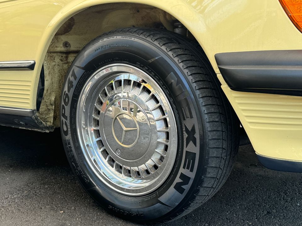 1978 MERCEDES-BENZ 450SL
